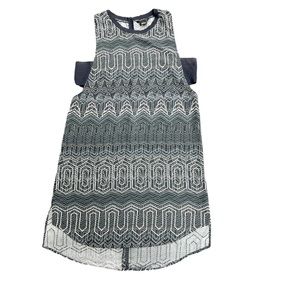 💙 Trouve | Blue Banded Shift Dress